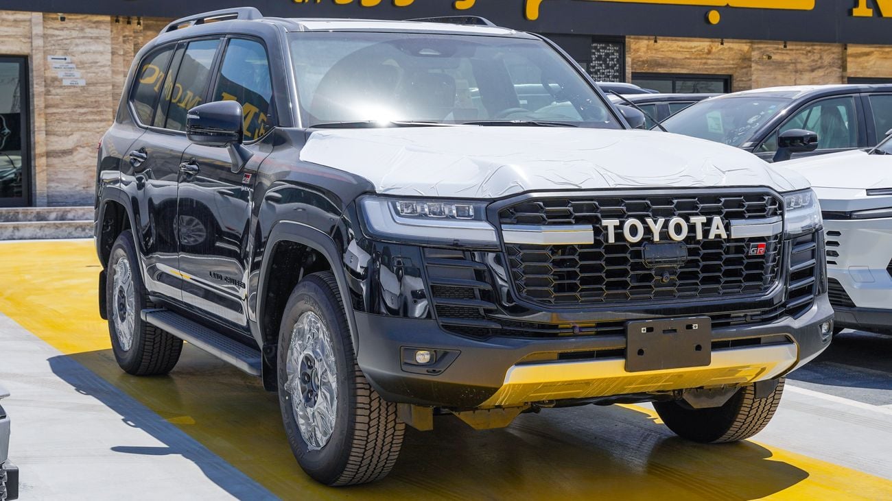 Toyota Land Cruiser 2026 — DubiCars