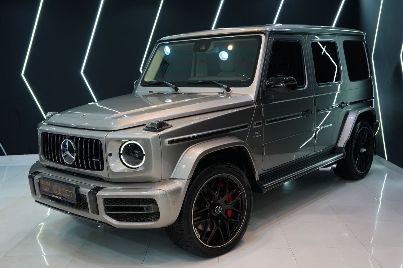 Mercedes-Benz G Class AMG 63 2019 — DubiCars