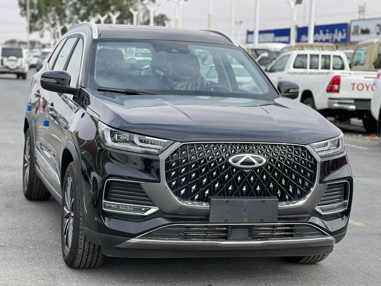 Chery Tiggo 8 Pro 2025 — DubiCars