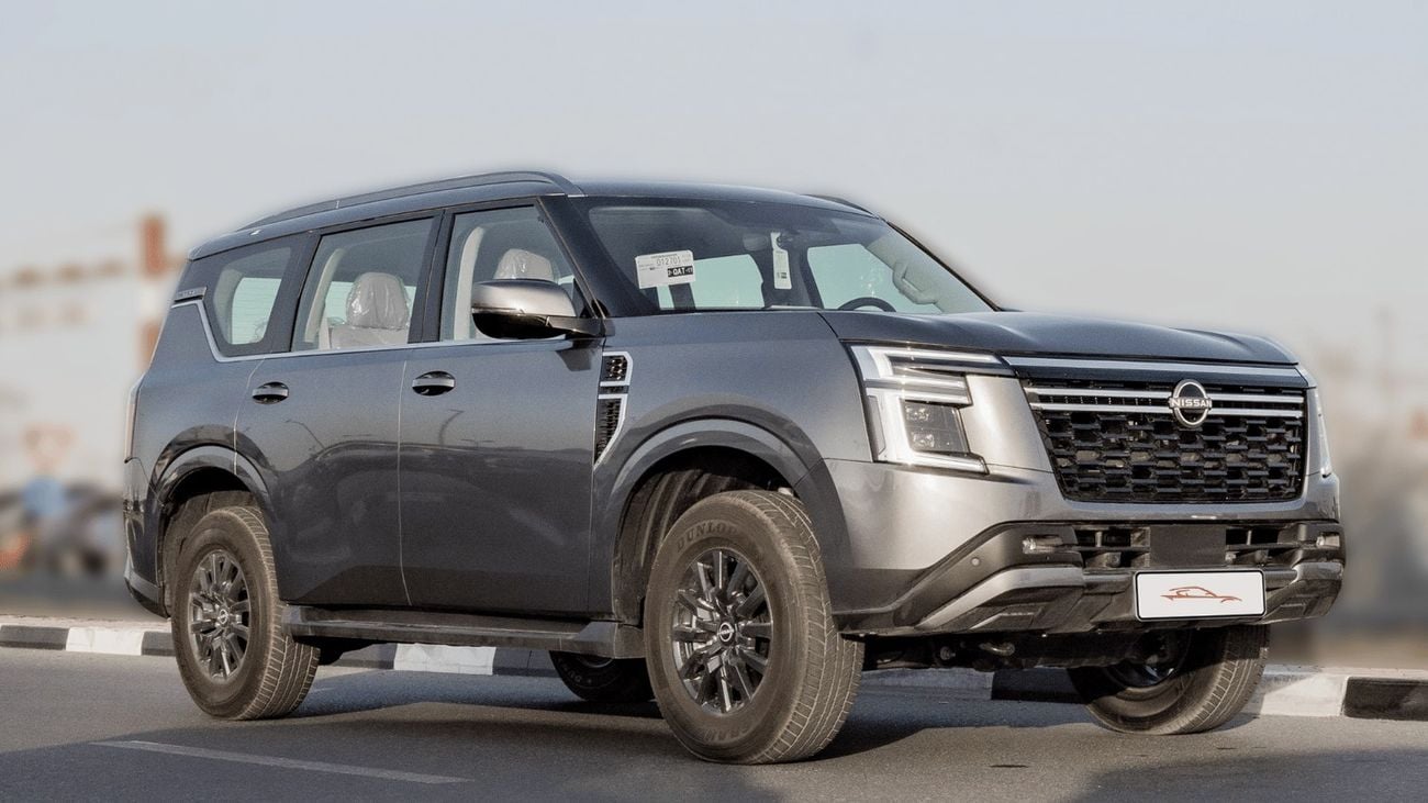Nissan Patrol 2026 — DubiCars