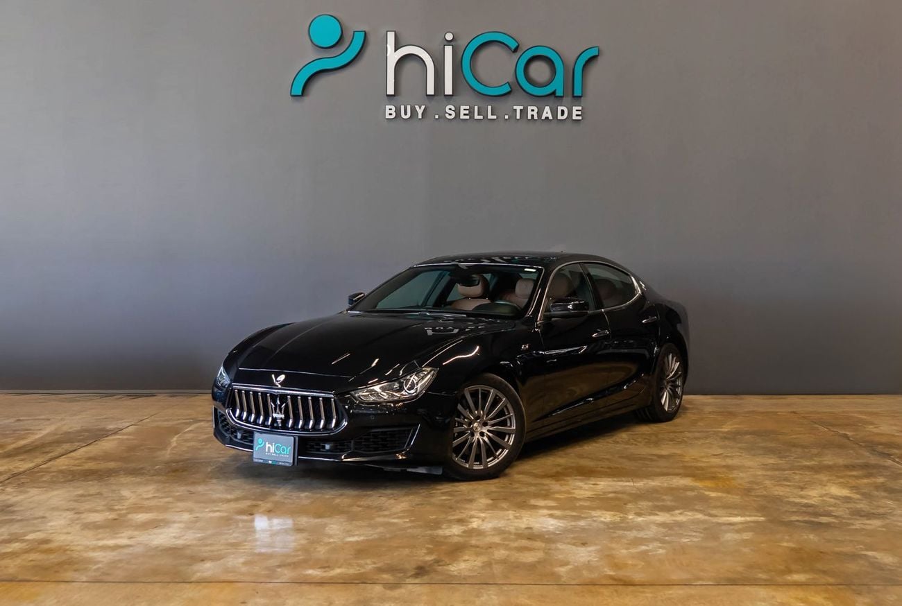 Maserati Ghibli 2023 — DubiCars