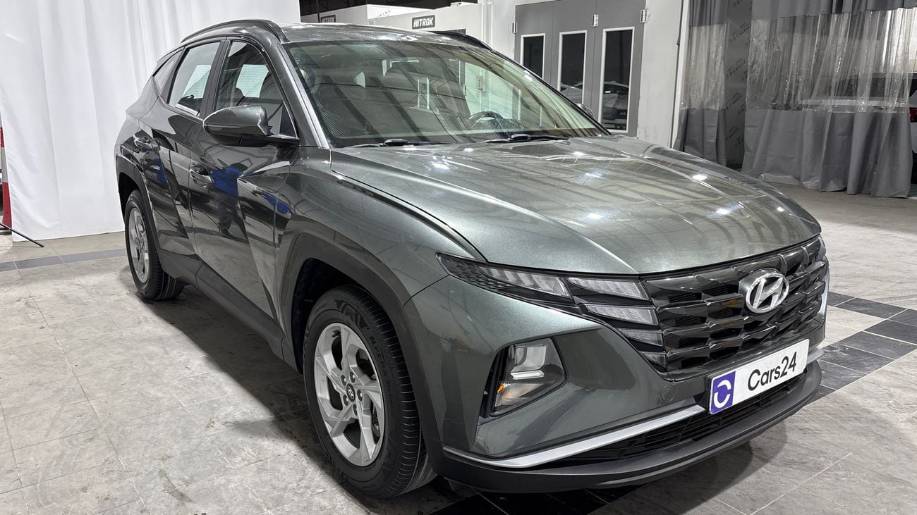 Hyundai Tucson 2024 — DubiCars