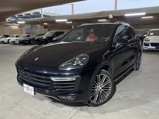 بورشه كايين Turbo 2015
