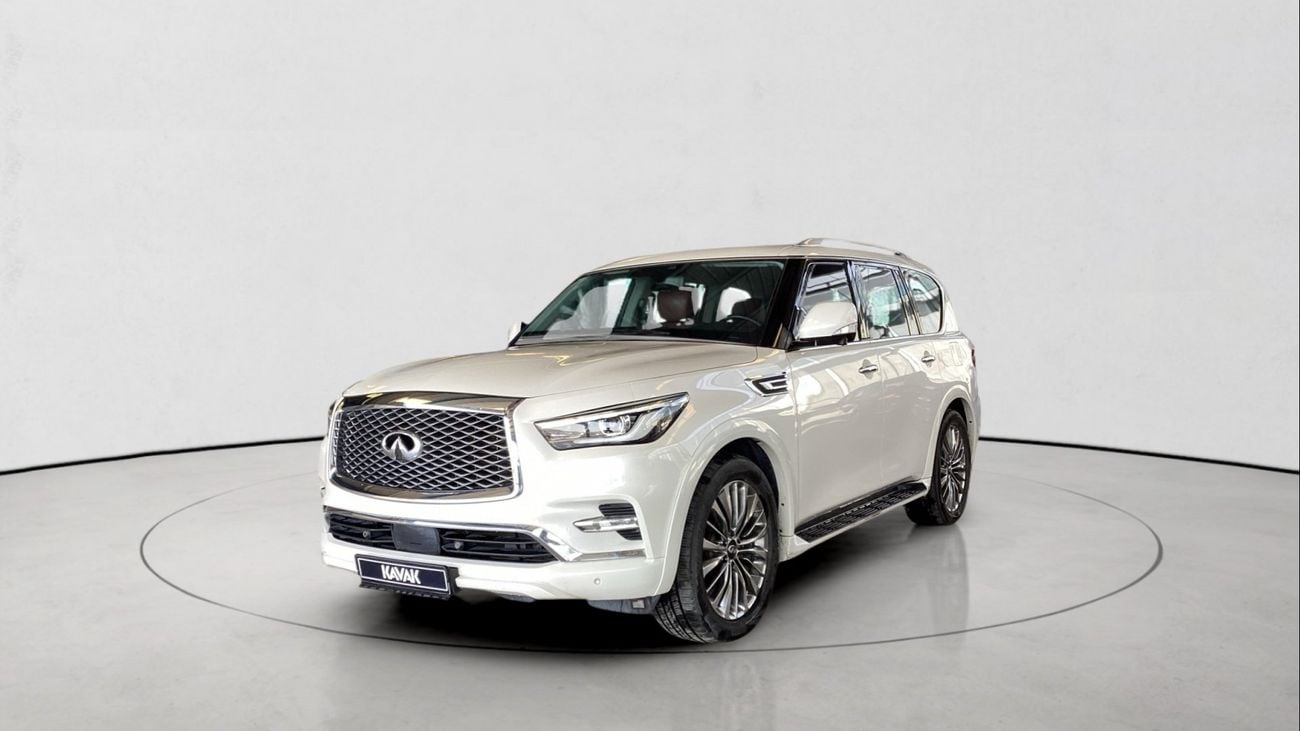 Infiniti QX80 2021 — DubiCars