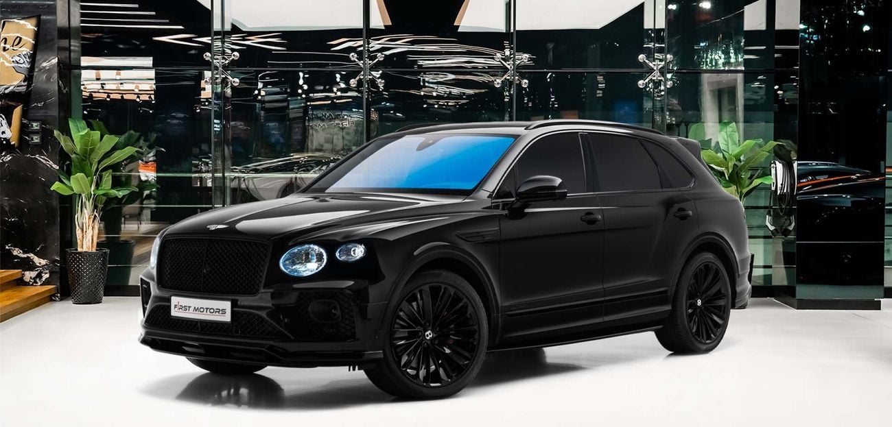 Bentley Bentayga 2022 — DubiCars