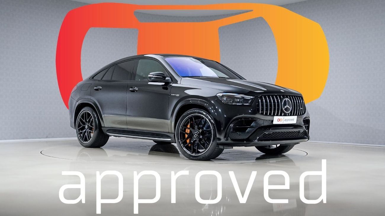 Mercedes-Benz GLE AMG 63 2024 — DubiCars