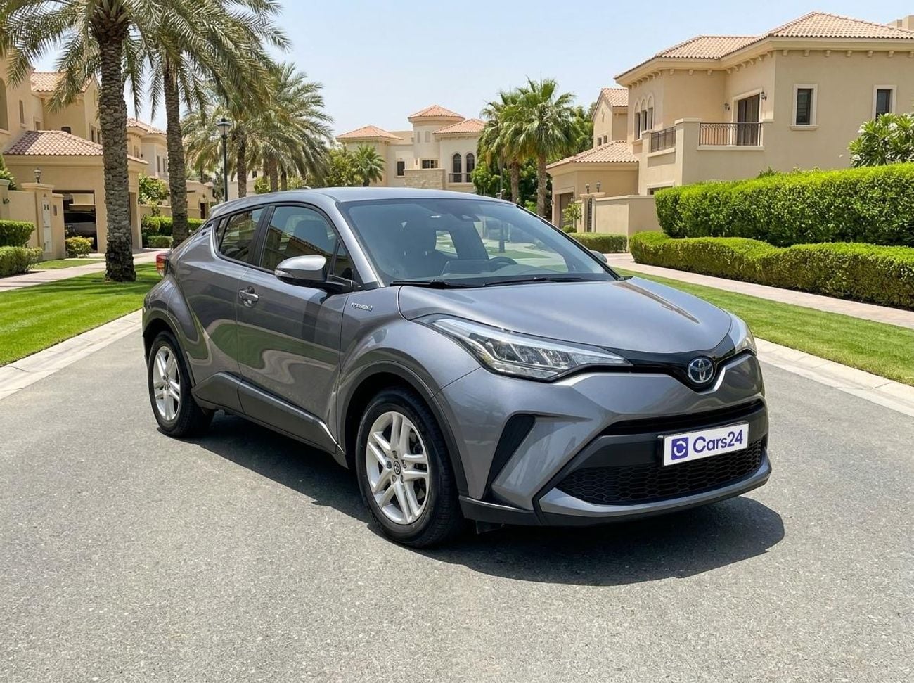 Toyota C-HR 2023 — DubiCars