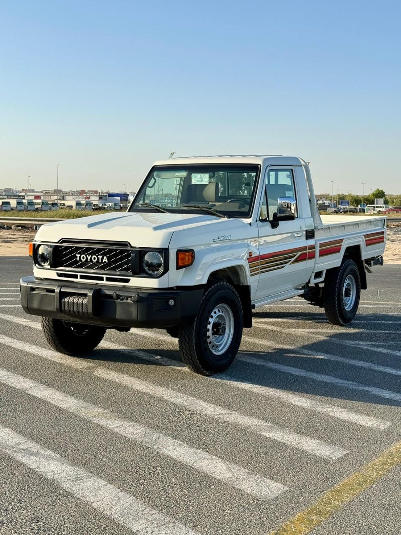 Toyota Land Cruiser 70 2025 — DubiCars
