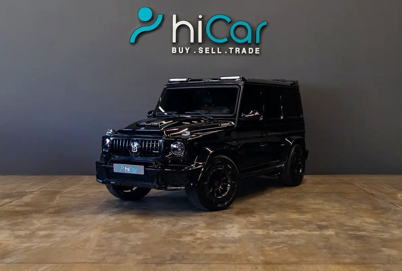 Mercedes-Benz G Class AMG 63 2016 — DubiCars