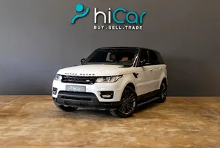 Land Rover Range Rover Sport HSE 2017 — DubiCars