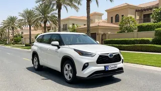 Toyota Highlander 2023 — DubiCars