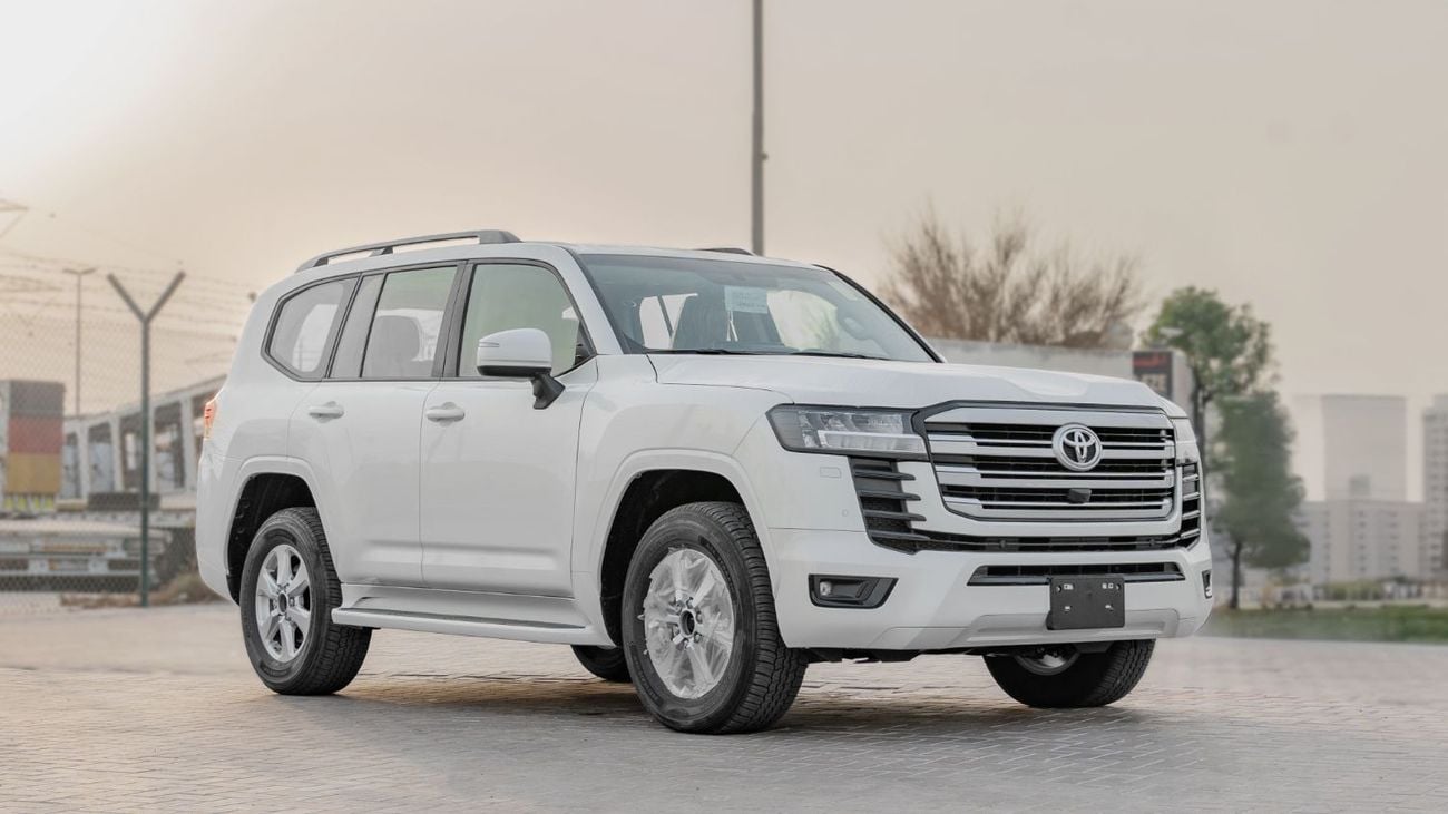 Toyota Land Cruiser 2026 — DubiCars