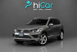 فولكس واجن Touareg 2018 — DubiCars