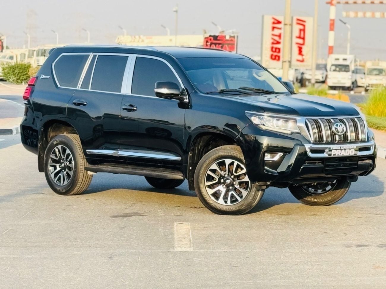 Toyota Prado 2015 — DubiCars