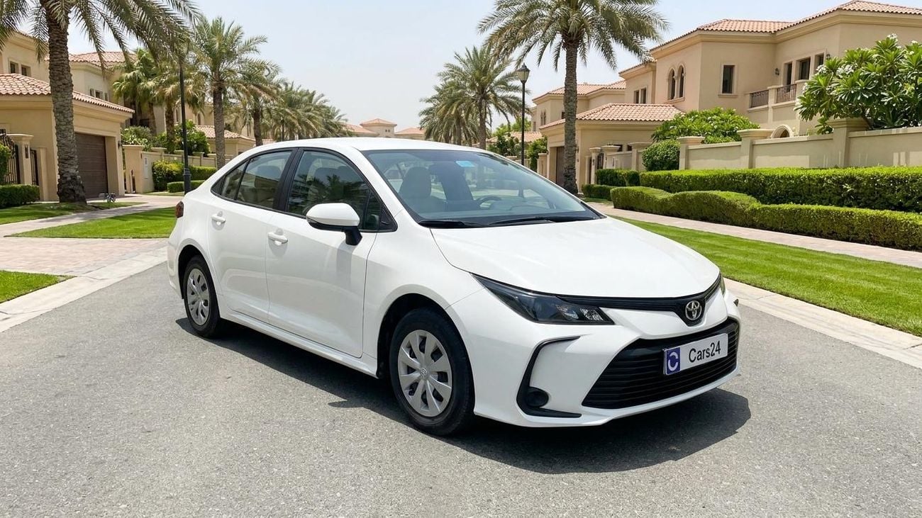 Toyota Corolla 2024 — DubiCars