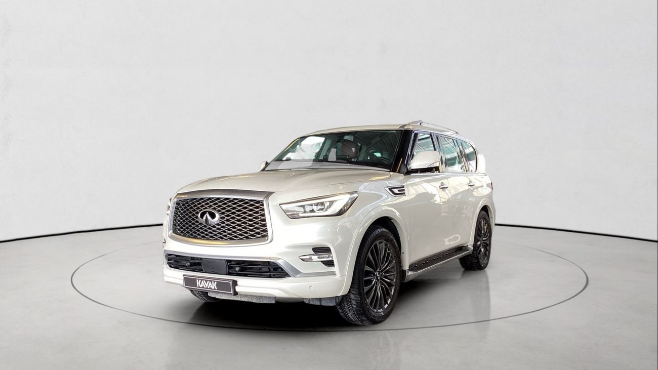 Infiniti QX80 2024 — DubiCars