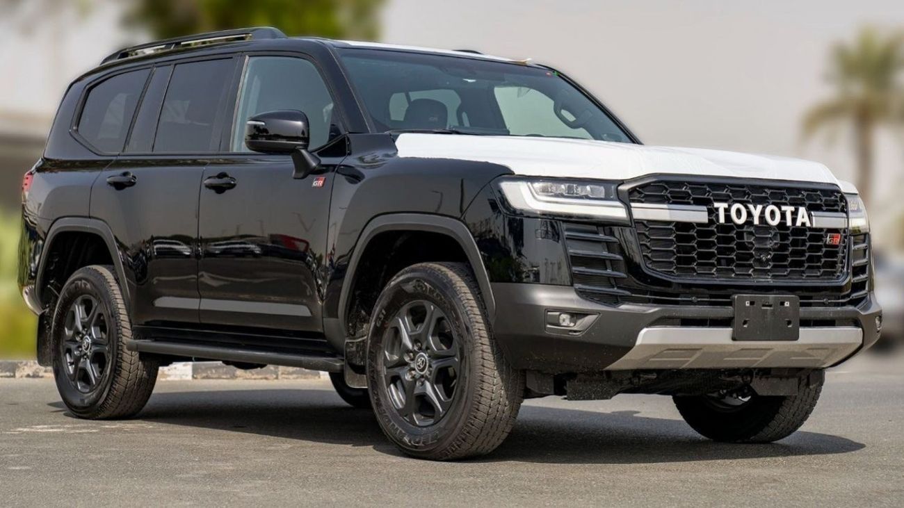 Toyota Land Cruiser GR Sport 2022 — DubiCars