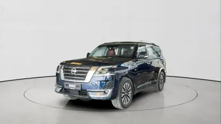 Nissan Patrol LE 2021 — DubiCars