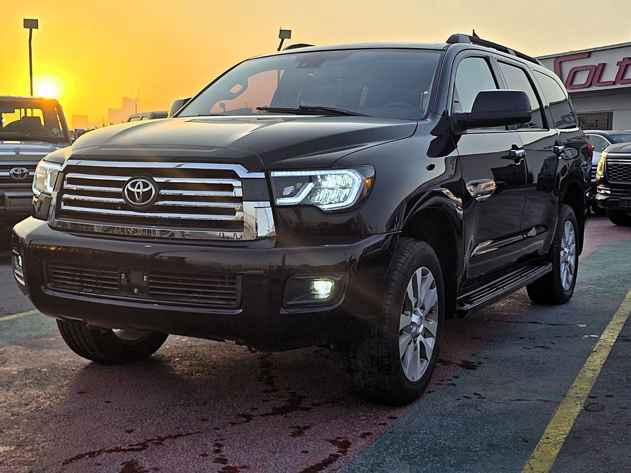 Toyota Sequoia 2020 — DubiCars