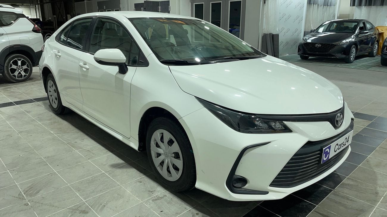 Toyota Corolla 2024 — DubiCars