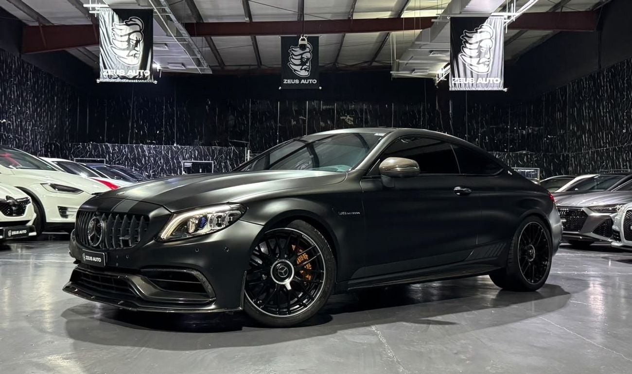 Mercedes-Benz C Class AMG 63 2017 — DubiCars