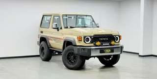 تويوتا Land Cruiser 70 2025