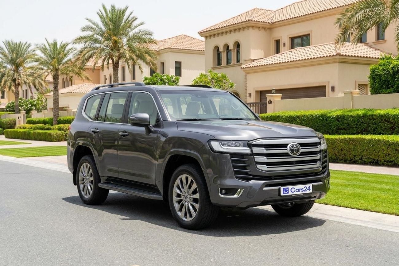 Toyota Land Cruiser GXR 2024 — DubiCars