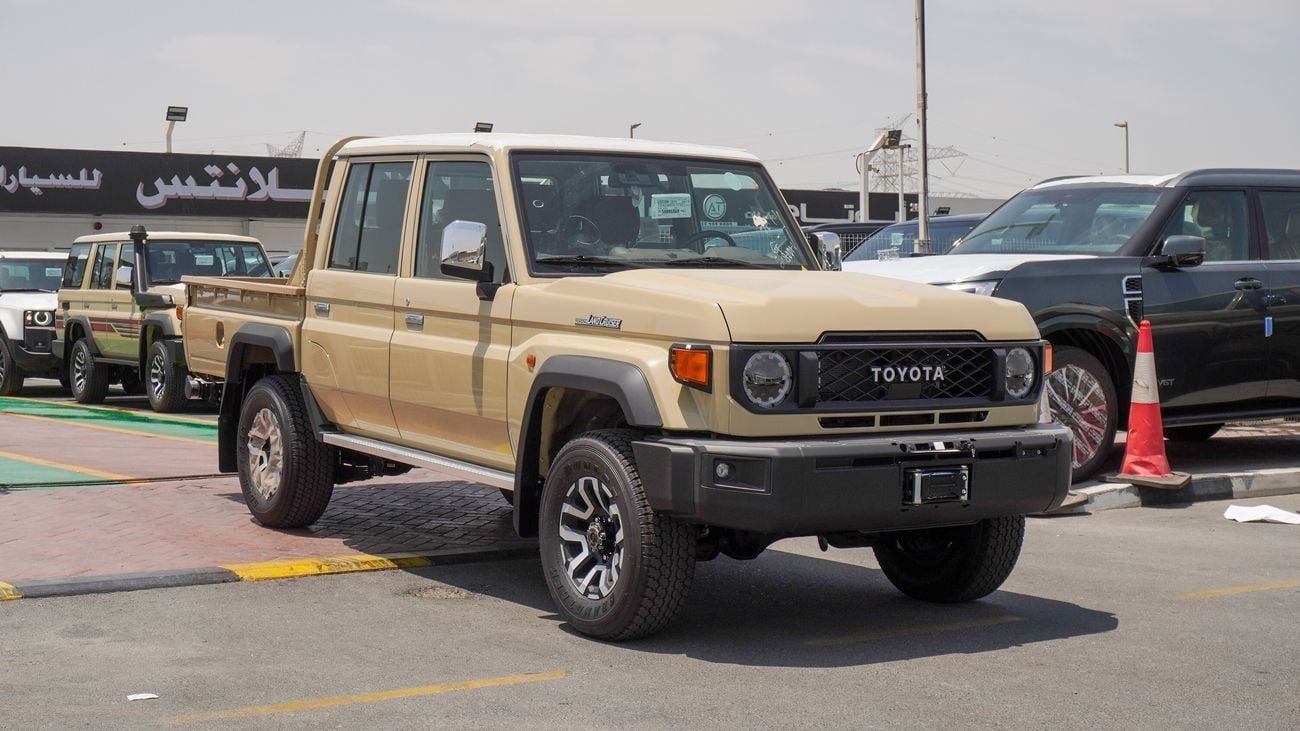 Toyota Land Cruiser Pickup 2025 — DubiCars