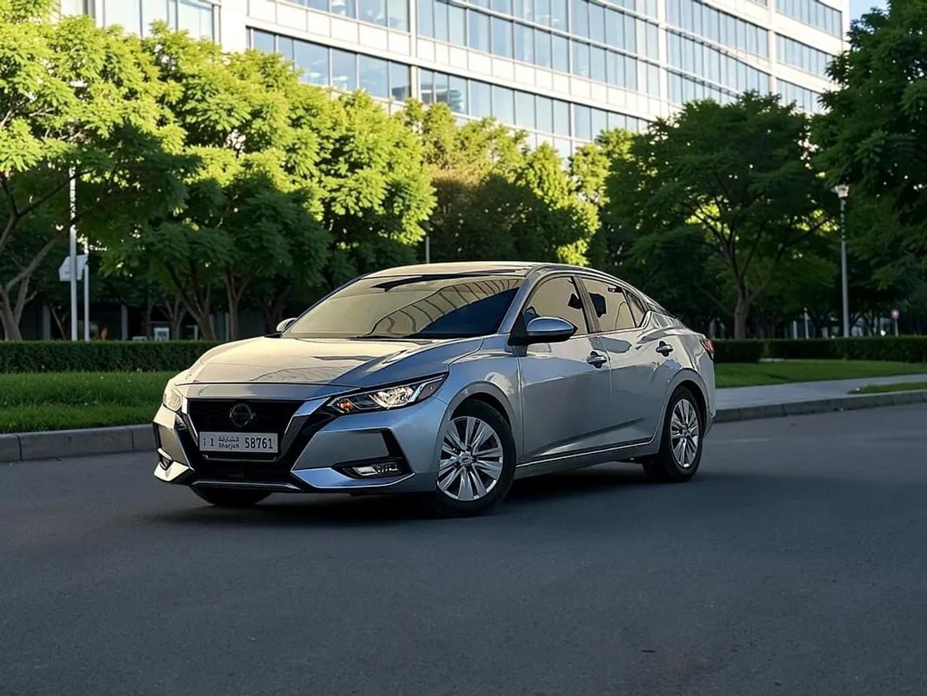 Nissan Sentra 2021 — DubiCars