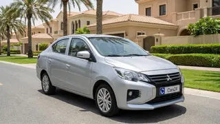 Mitsubishi Attrage 2022 — DubiCars