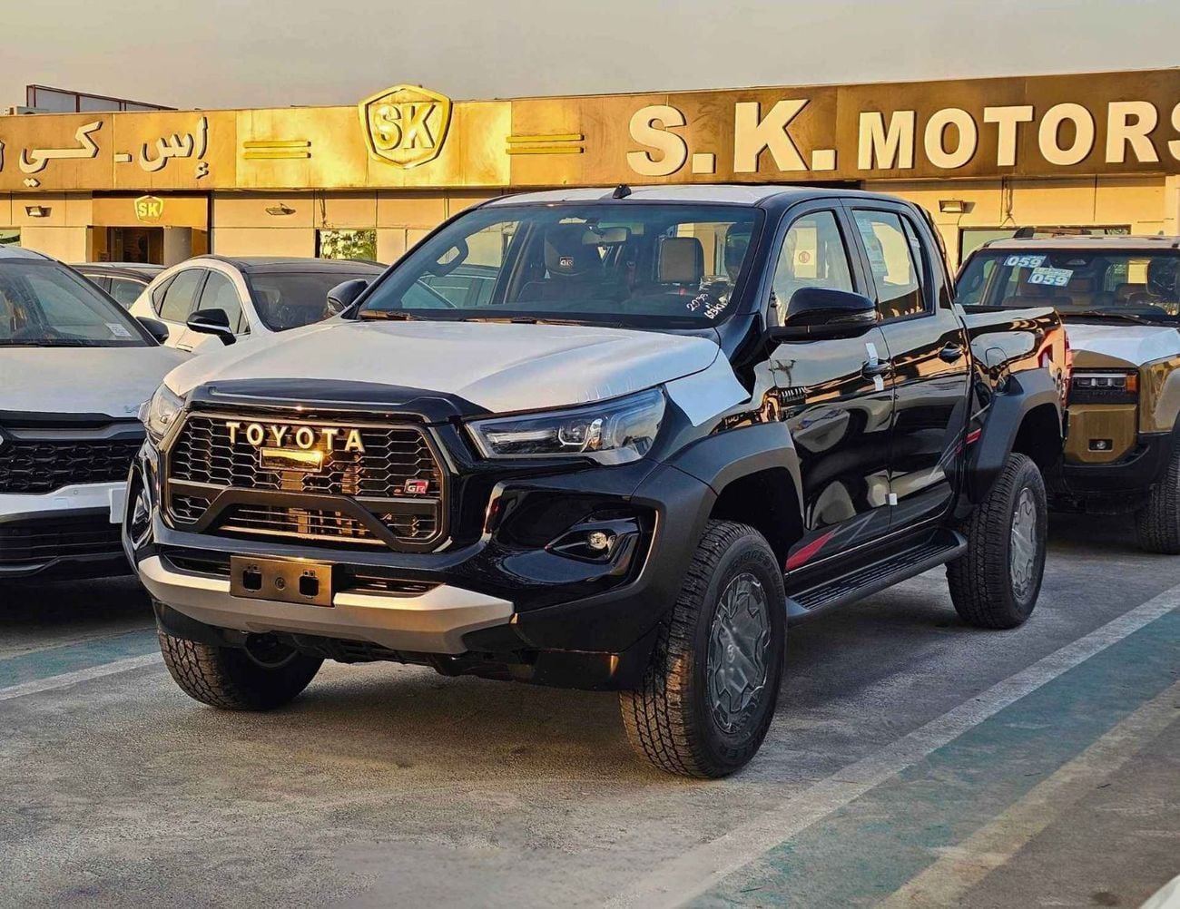 Toyota Hilux GR Sport 2026 — DubiCars
