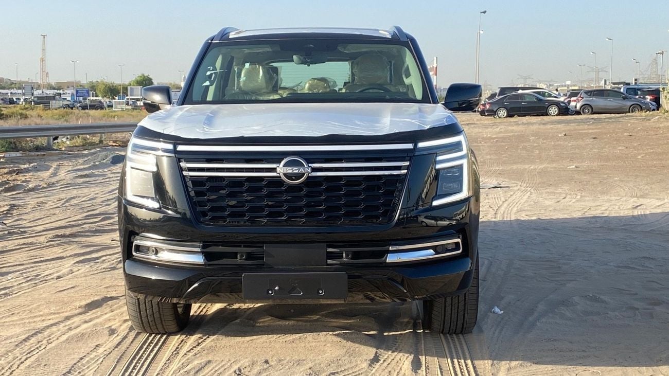 Nissan Patrol Platinum 2025 — DubiCars