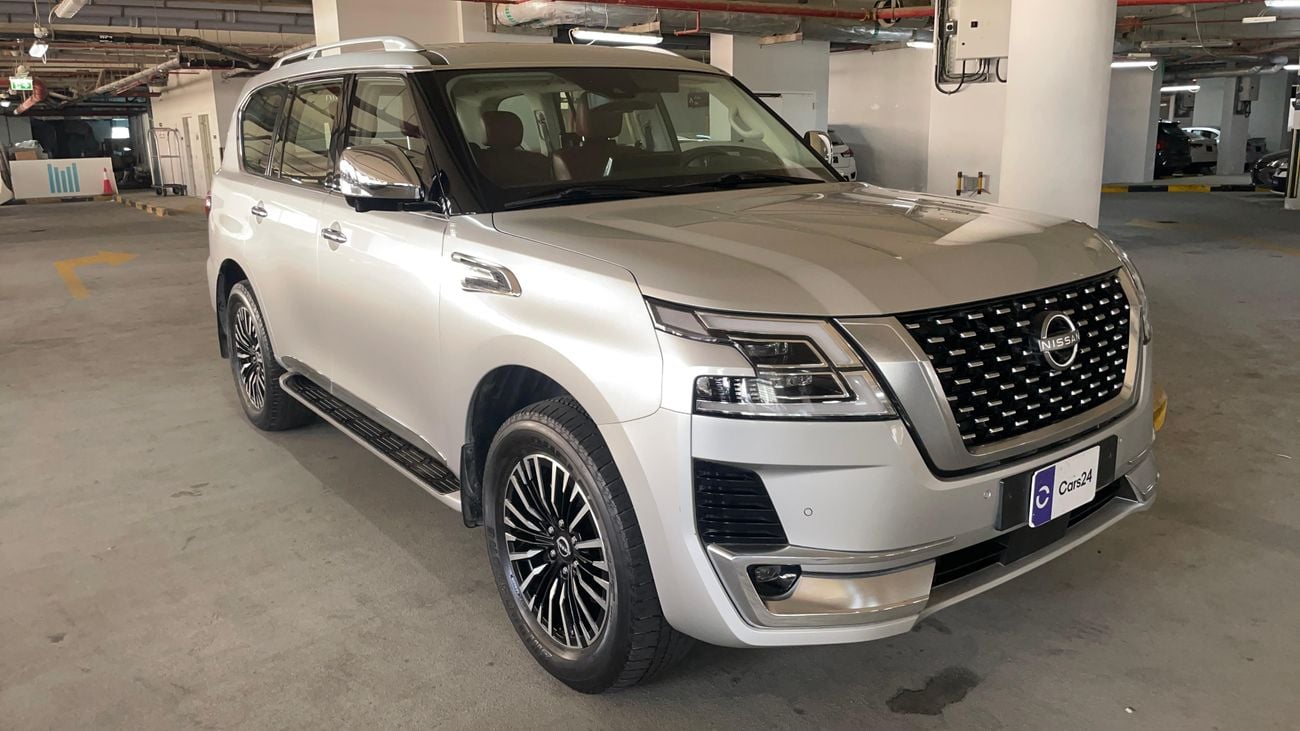 Nissan Patrol Platinum 2024 — DubiCars