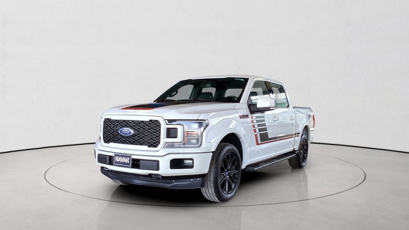Ford F 150 Lariat 2018 — DubiCars