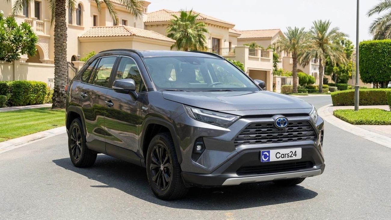 Toyota RAV4 VXR 2024 — DubiCars