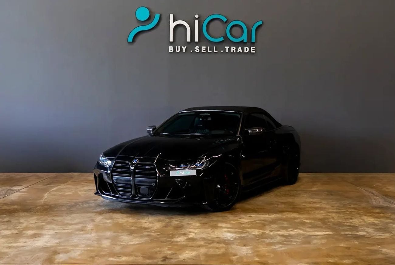 BMW M4 2022 — DubiCars