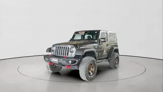 Jeep Wrangler 2018 — DubiCars