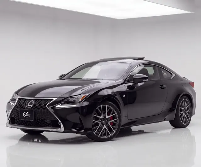 Lexus RC F Sport 2015