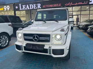 Mercedes-Benz G Class AMG 63 2015
