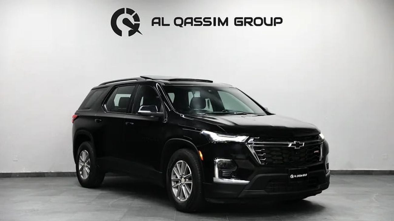 Chevrolet Traverse 2022 — DubiCars
