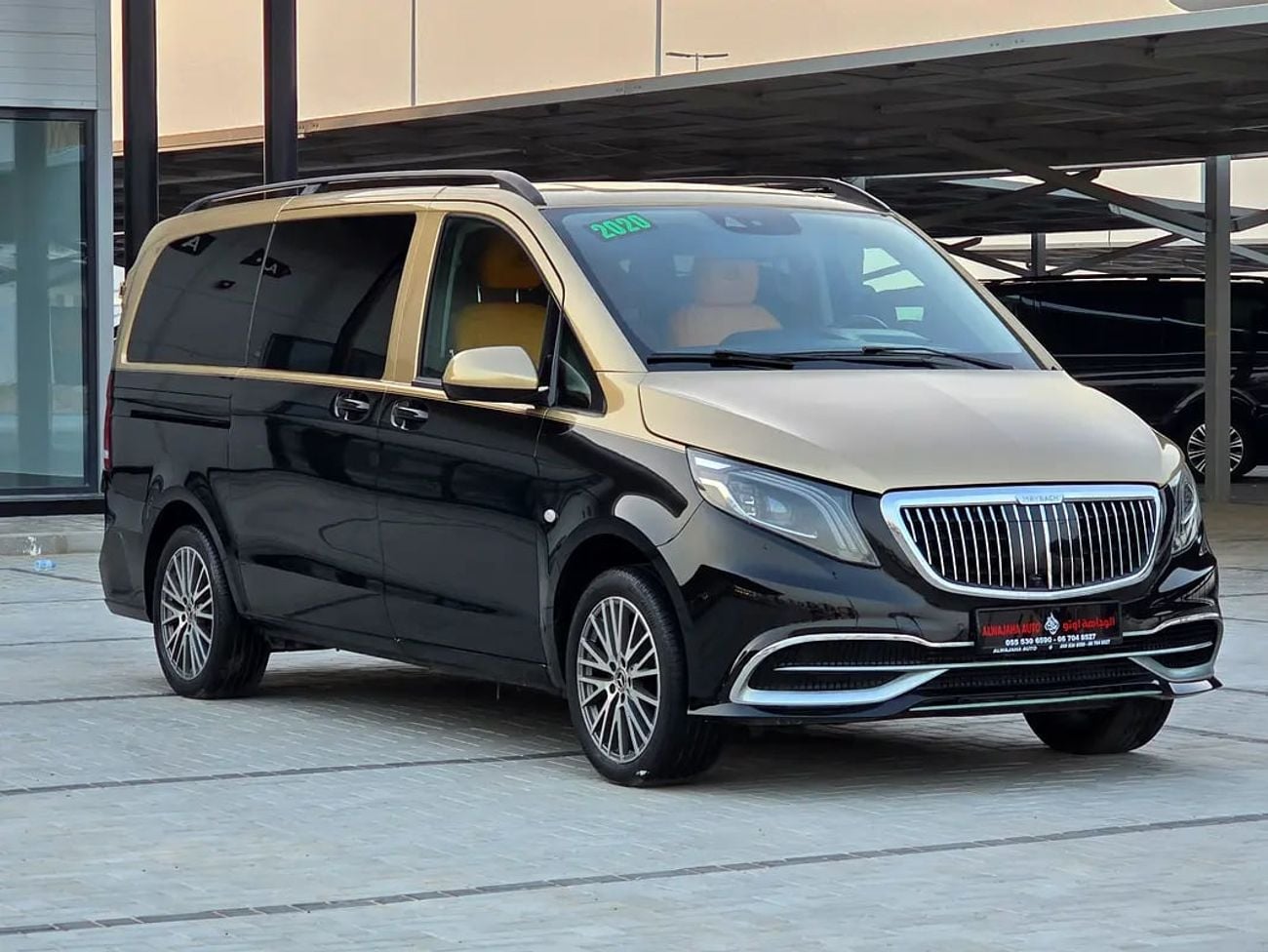Mercedes-Benz Vito 2020 — DubiCars