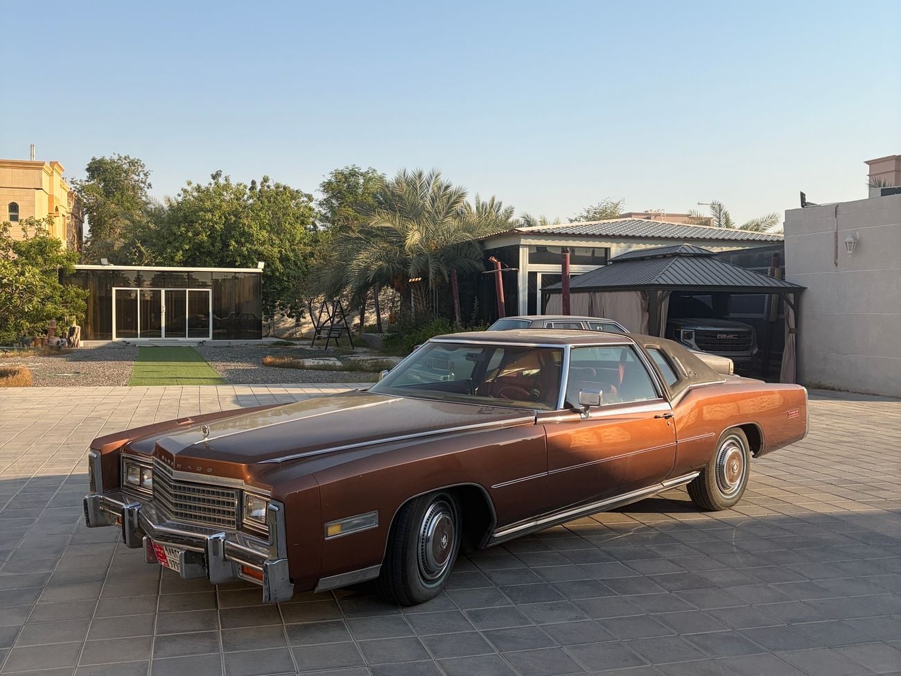 Cadillac Eldorado 1978 — DubiCars