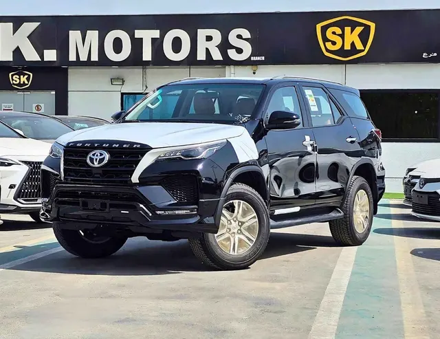 Toyota Fortuner EXR 2025
