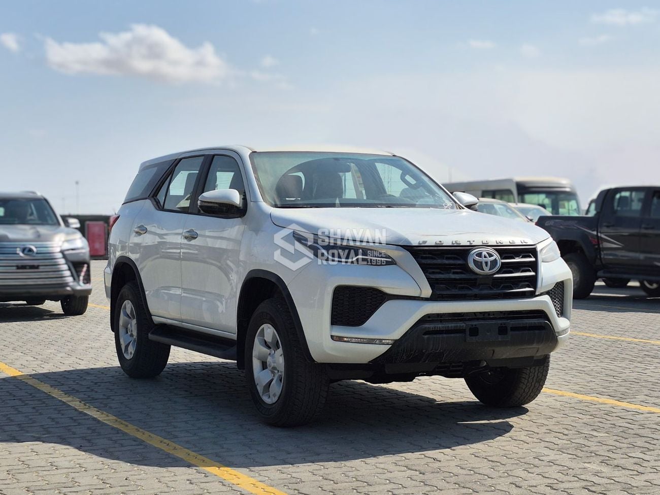 Toyota Fortuner 2026 — DubiCars