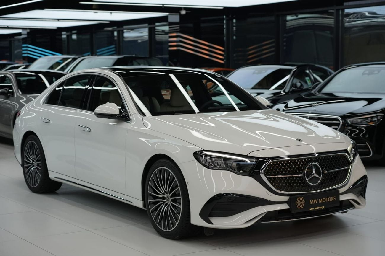 Mercedes-Benz E Class 2026 — DubiCars
