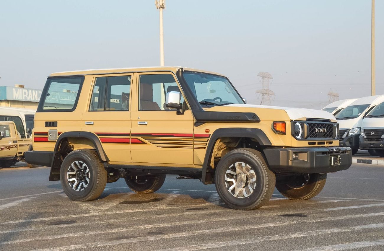 Toyota Land Cruiser 70 2025 — DubiCars