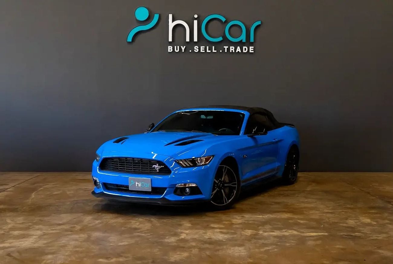 Ford Mustang 2017 — DubiCars
