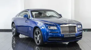 رولز رويس Wraith 2015