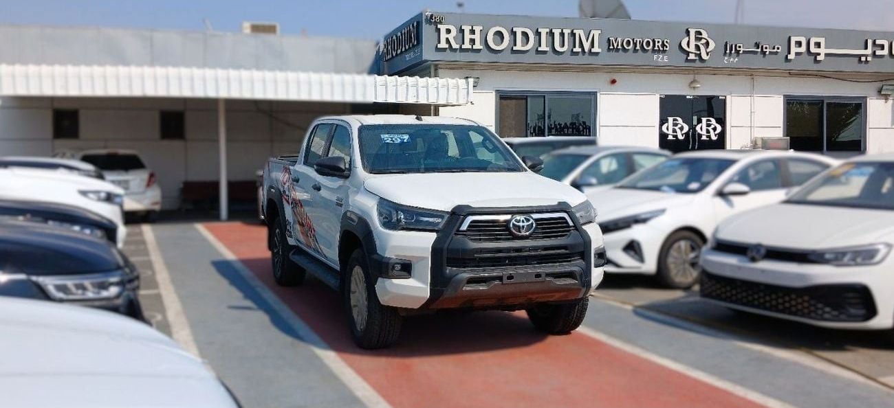 Toyota Hilux 2024 — DubiCars