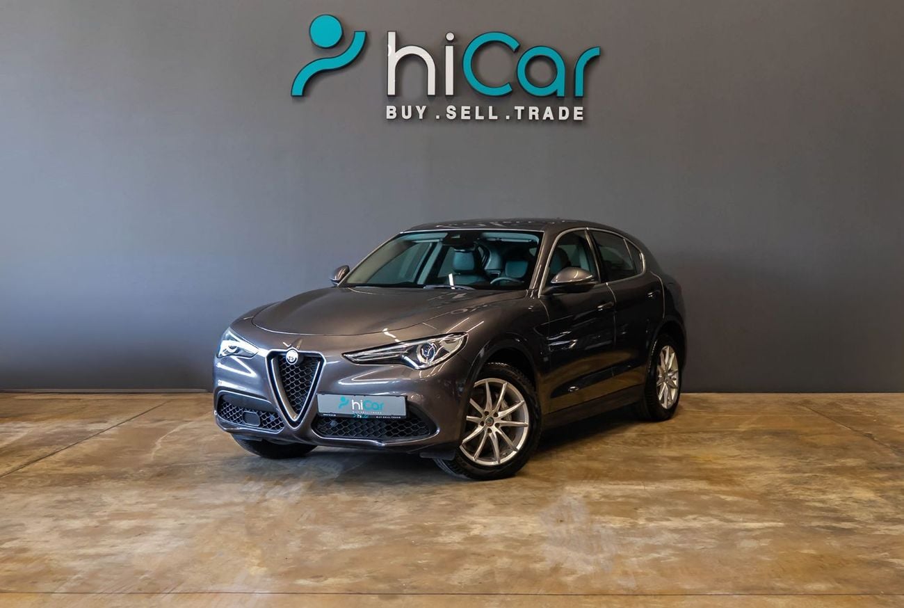 Alfa Romeo Stelvio 2019 — DubiCars
